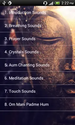 Self Healing android App screenshot 2