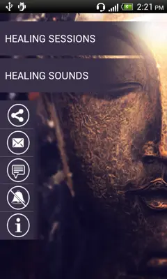 Self Healing android App screenshot 4